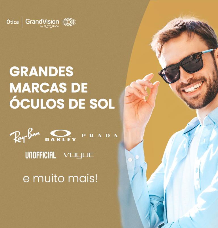 GrandVision by Fototica culos de Sol Grau e Lentes de Contato